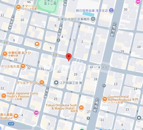 オルタナ浅草(ALTERNA浅草)の物件内観写真